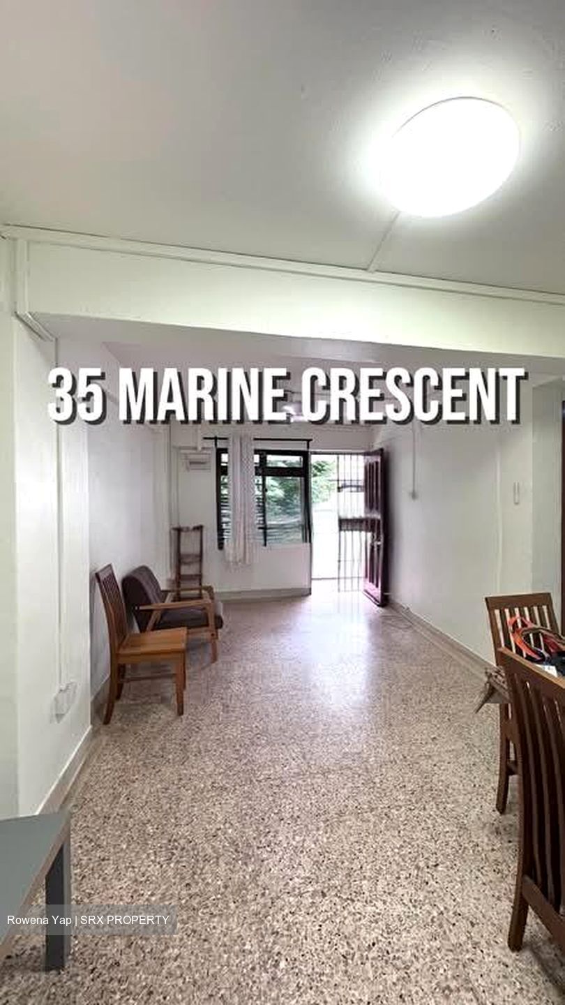 Blk 35 Marine Crescent Ville (Marine Parade), HDB 3 Rooms #556973731